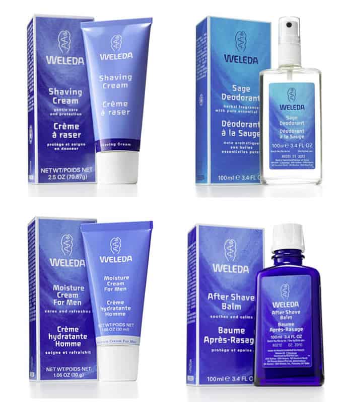 Weleda Men's Grooming Products