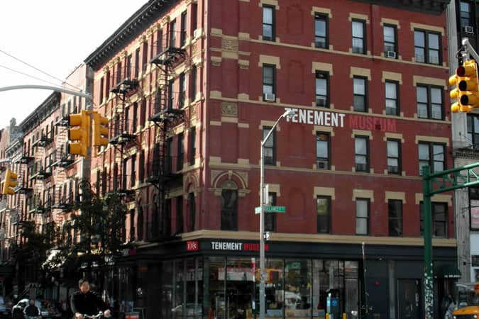 Tenement Museum, New York City