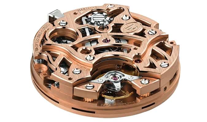 Parmigiani Tonda Chronor Anniversaire Rose Gold