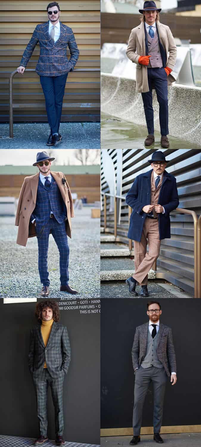 Pitti Uomo 89 Street Style - Checked Tailoring