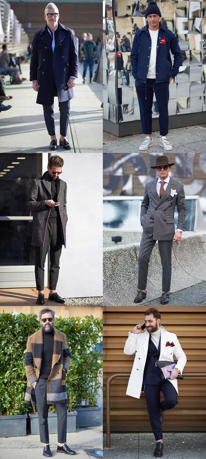 Pitti Uomo 89 Street Style - Sockless Looks