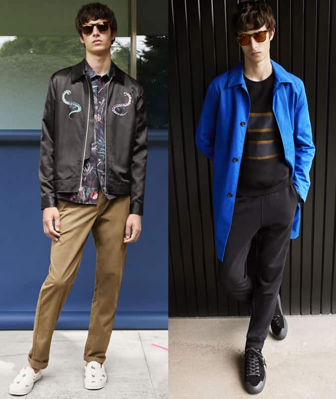 PS by Paul Smith SS17 Menswear Collection Lookbook/Campaign