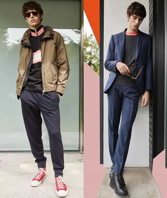 PS by Paul Smith SS17 Menswear Collection Lookbook/Campaign