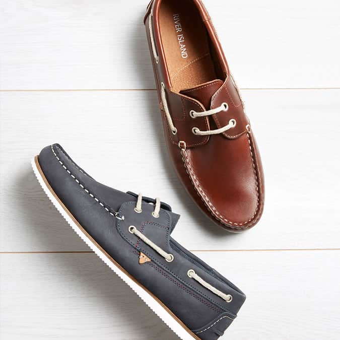 Win A Year's Worth Of Shoes With @RiverIslandMan