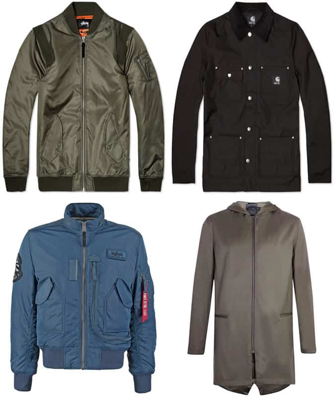 Men's Streetwear Military Jackets