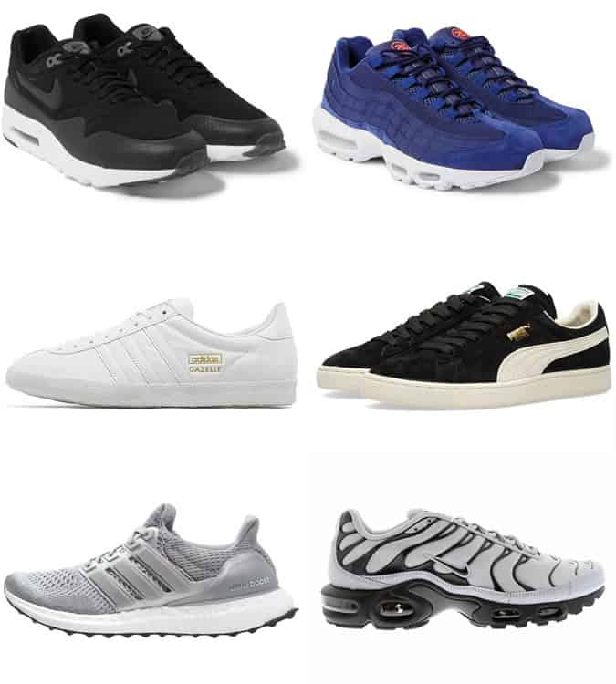Men's Streetwear Trainers/Sneakers