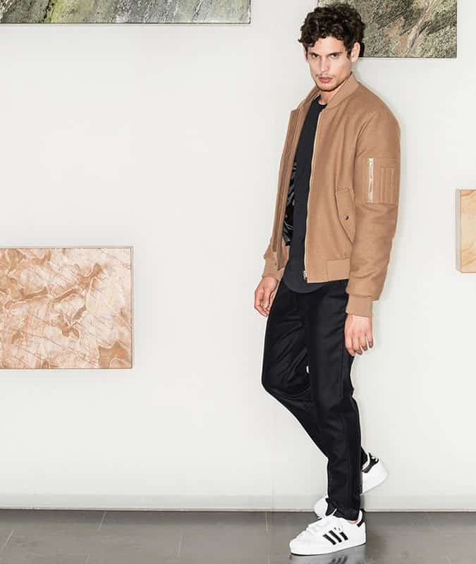 Men's Military Outerwear/Jackets Streetwear Outfit Inspiration