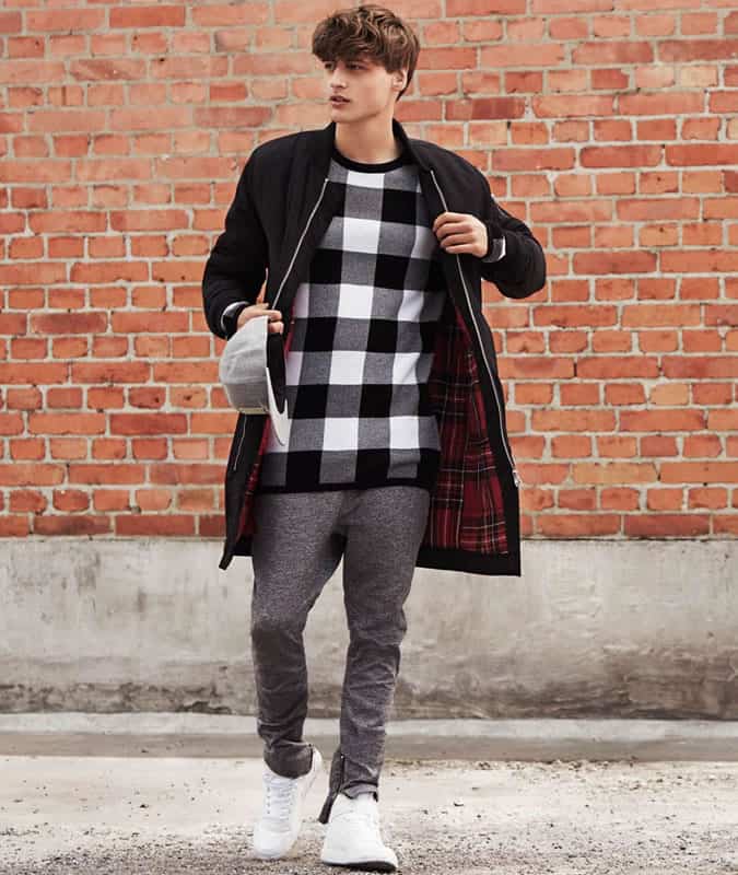 Men's Sweatpants/Trackpants/Joggers Streetwear Outfit Inspiration