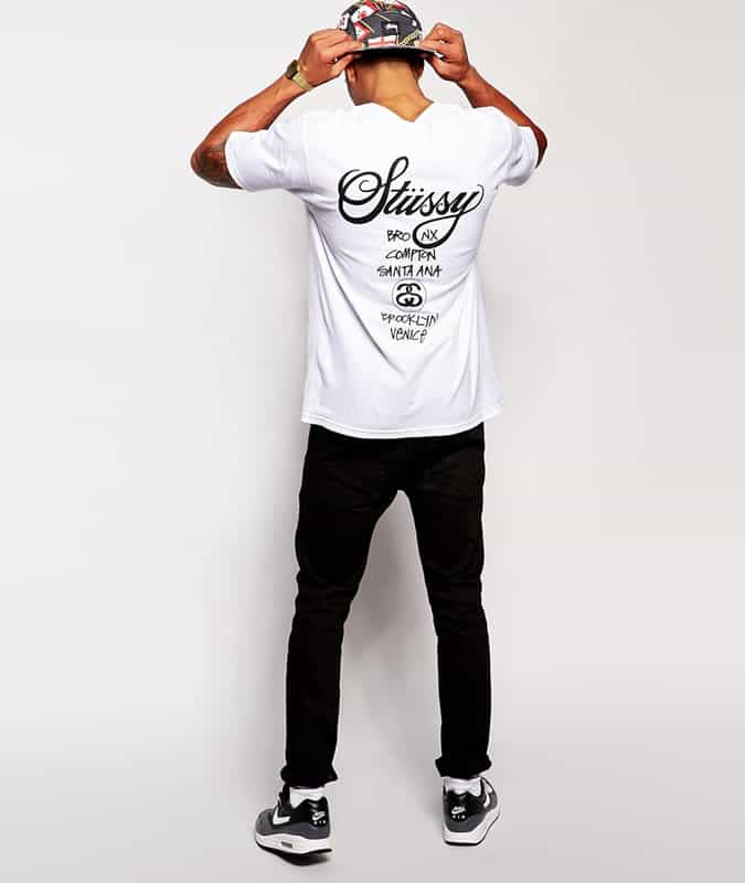 Men's Graphic T-Shirts Streetwear Outfit Inspiration
