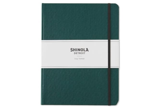 Shinola Large Grid Journal