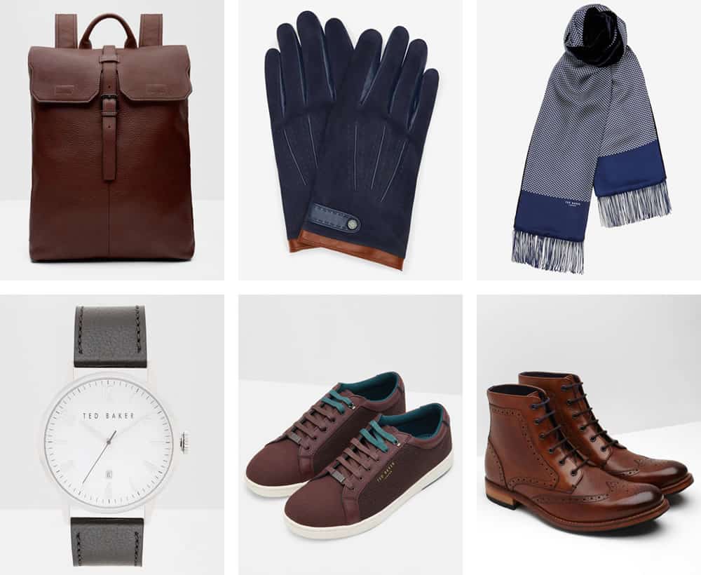 Ted Baker Accessories and Shoes