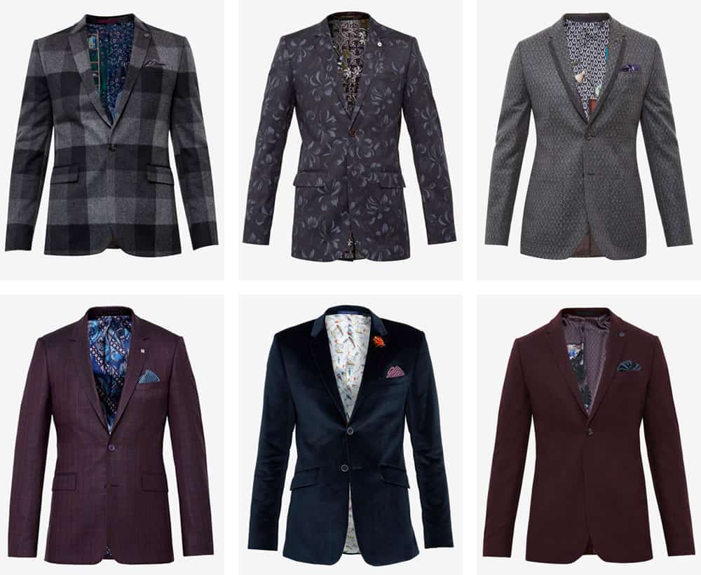 Ted Baker Statement Blazers