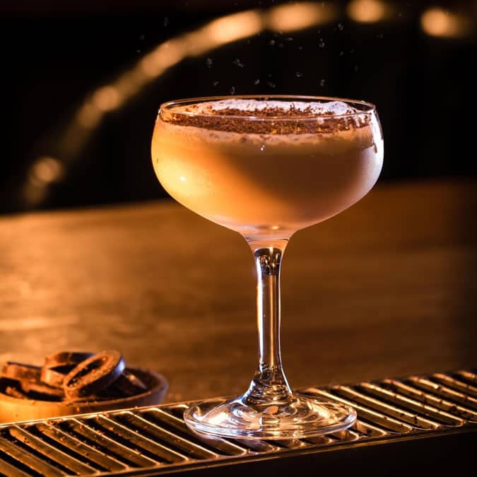 The Toffee Bum Cocktail