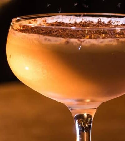 Cocktail Recipe: The Toffee Bum