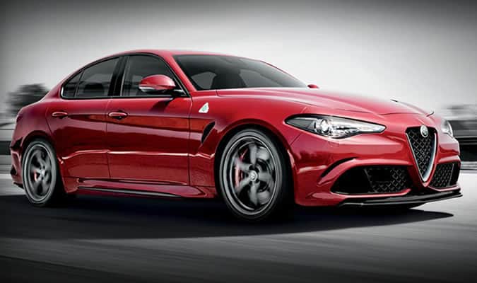 Alfa Romeo Giulia Quadrifoglio