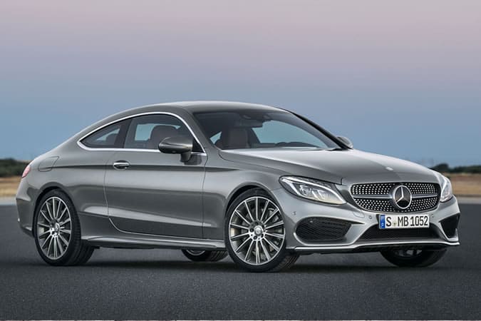 Mercedes C-Class Coupe