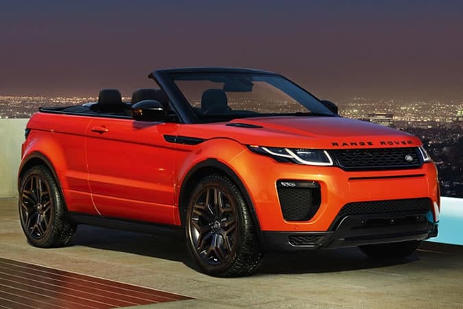 Range Rover Evoque Convertible