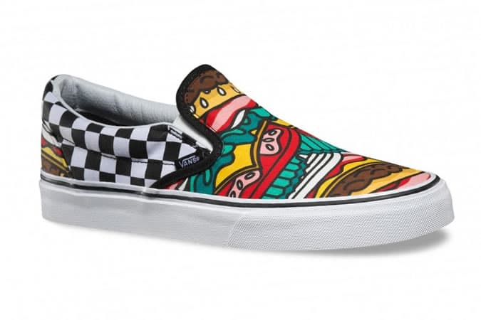 Vans Late Night Classic Slip-On Shoes