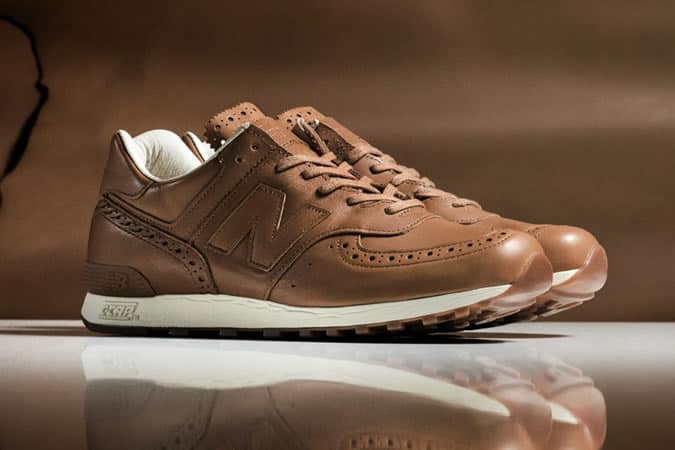 Grenson x New Balance M576GRB