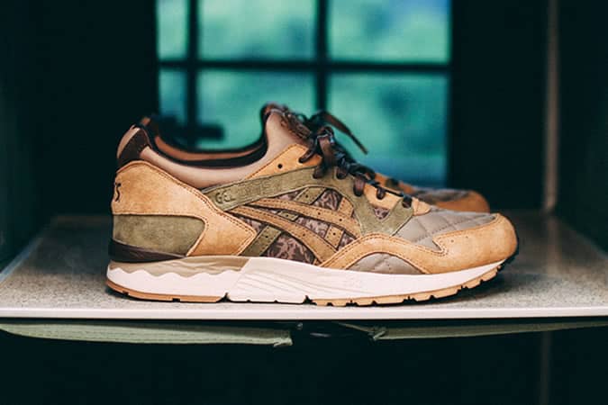Asics Gel Lyte V Kicks Lab Collaboration