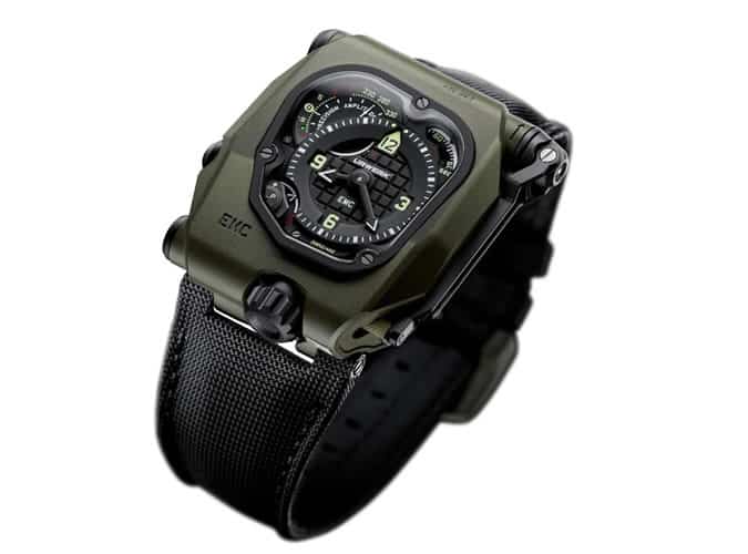 Urwerk Geneve EMC Time Hunter