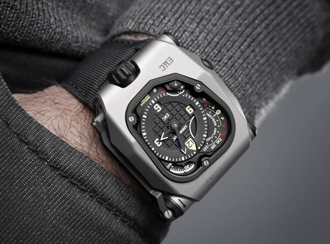 Urwerk Geneve EMC Time Hunter