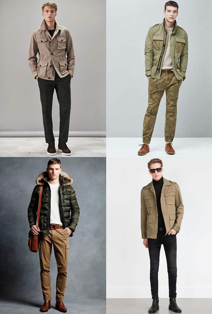 Men's Utility Clothing Outfit Inspiration Lookbook