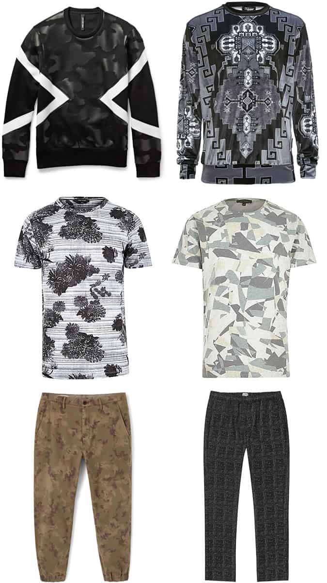 Winter Printed Pieces - Casualwear