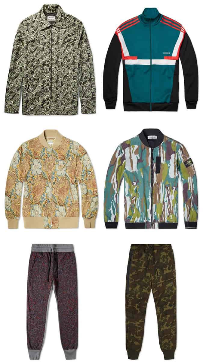 Winter Printed Pieces - Gymwear