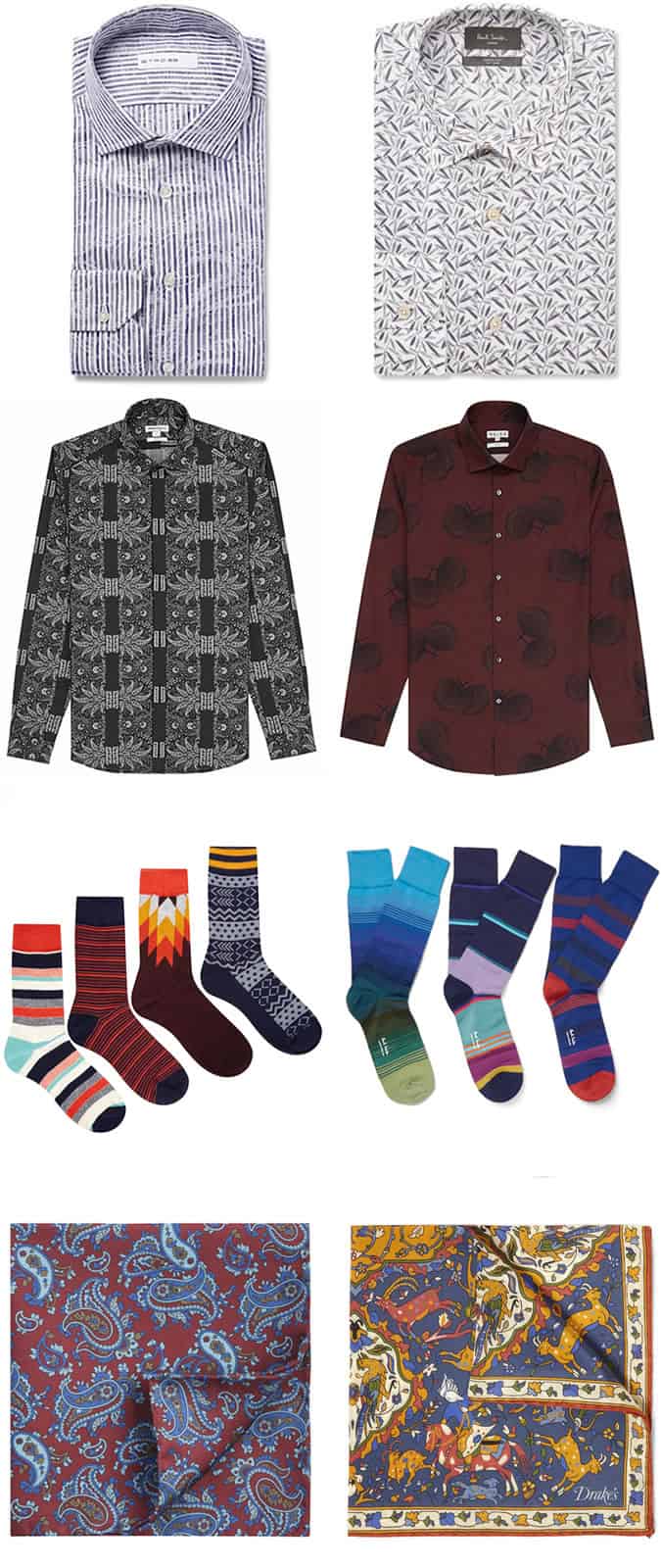 Winter Printed Pieces - Officewear
