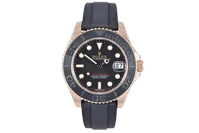 Rolex Yacht-Master Everose gold 268655 Basel 2015