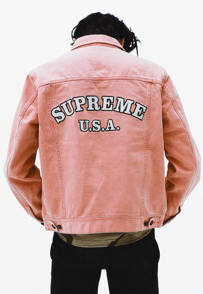 Supreme Spring/Summer 2016 Menswear Lookbook