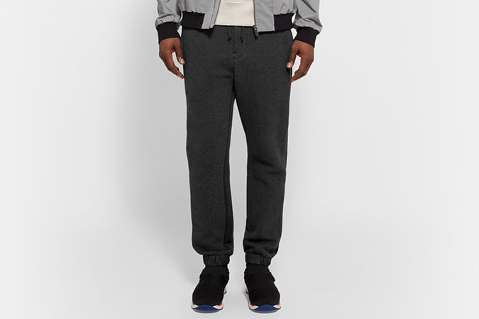 Sacai Tapered Cotton Trousers