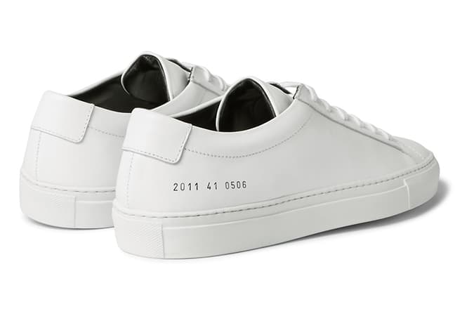 Mr Porter x Common Projects Trainers