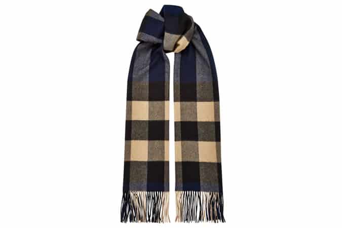 Burberry Extra Long Icon Check Scarf