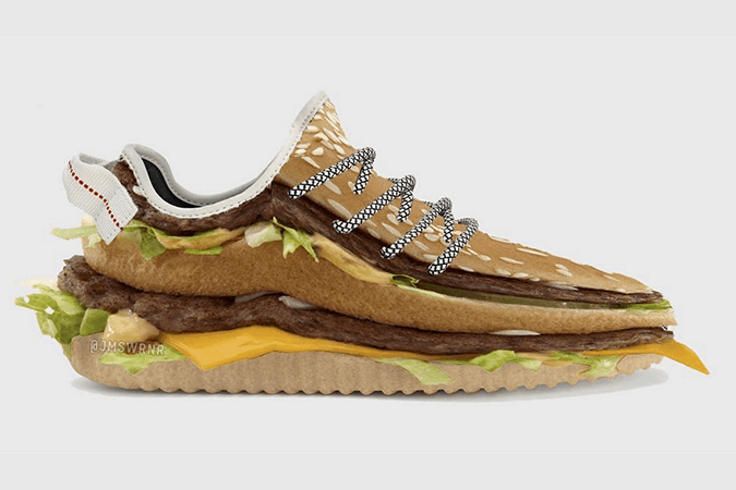 McDonald's x Yeezy Boost