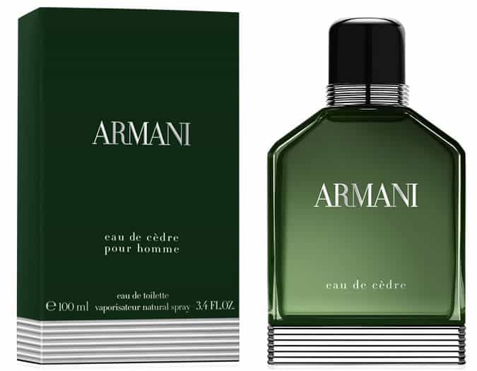 Armani Eau de Cedre EDT
