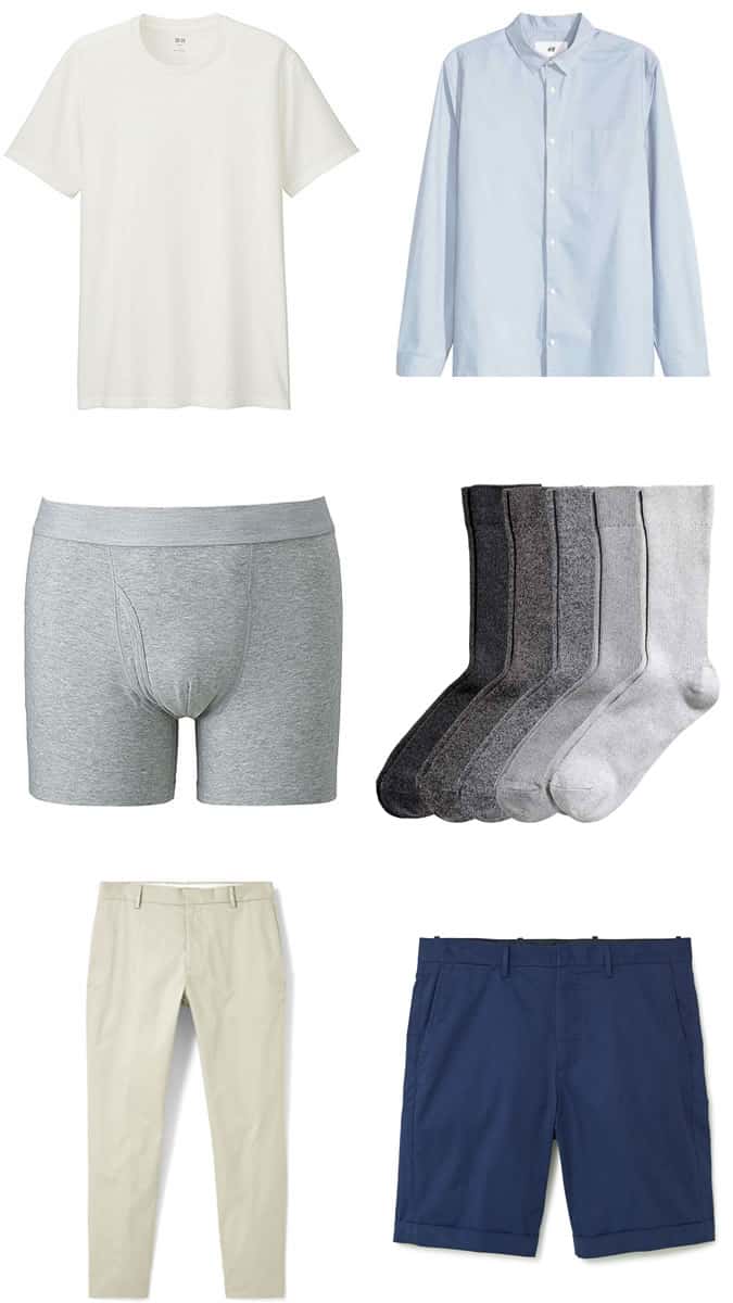 Men's High Quality Wardrobe Basics