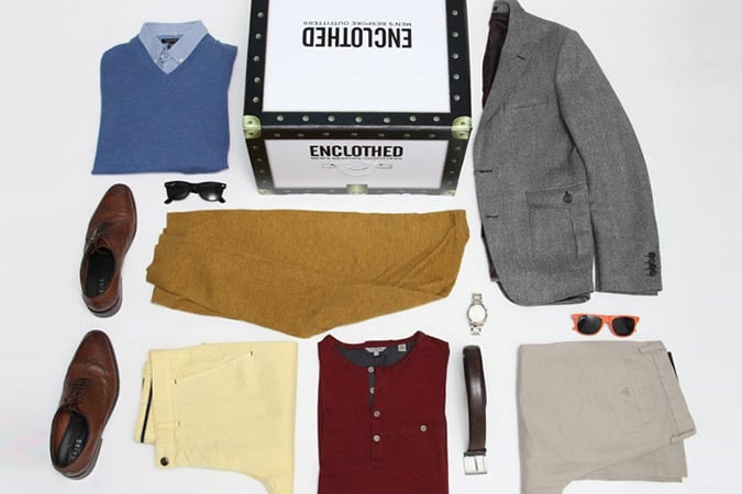 Enclothed