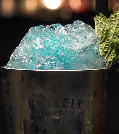 Cocktail Recipe: The Bulleit Blulep