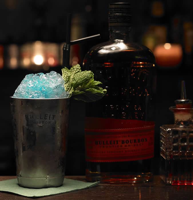 The Bulleit Blulep Cocktail Recipe
