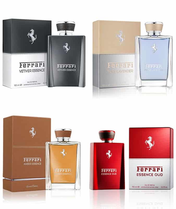 Men's Ferrari Essence Collection Fragrances