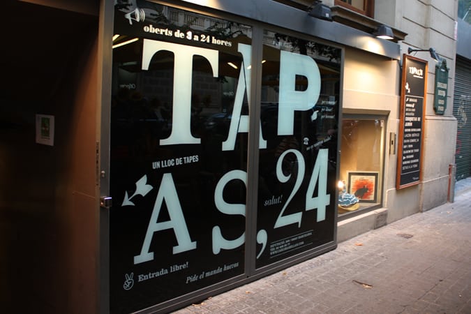 Tapas 24