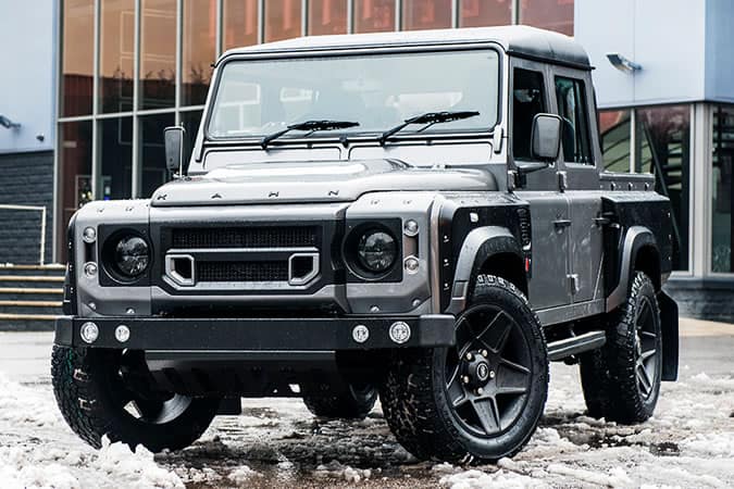 Land Rover Defender Pickup Truck