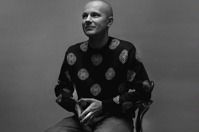 Designer Gosha Rubchinskiy