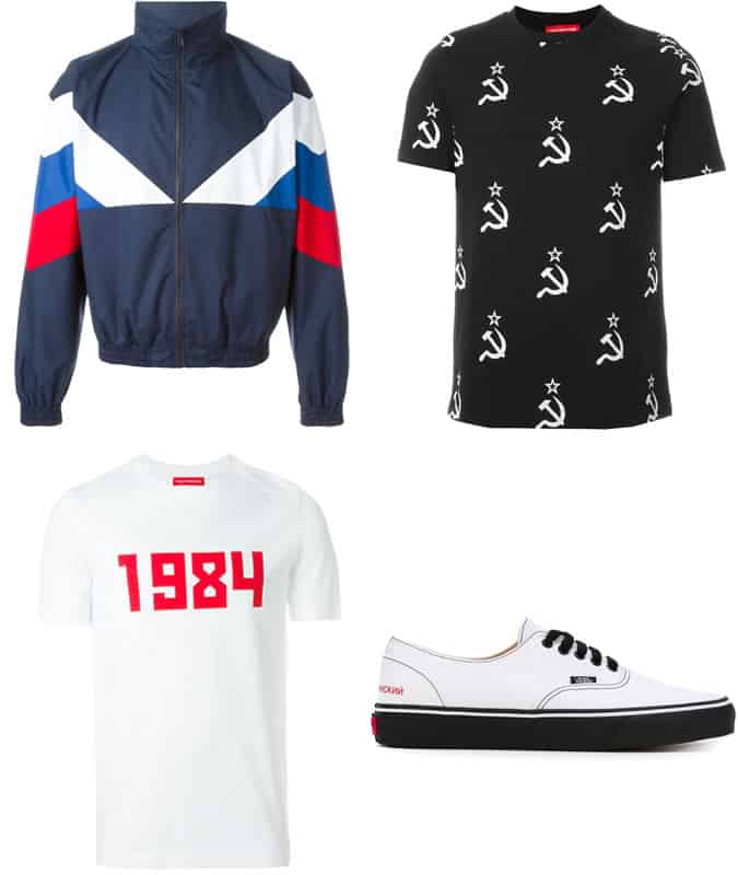 Gosha Rubchinskiy Menswear