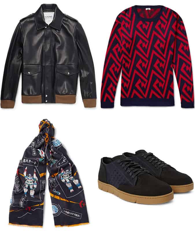 Loewe Menswear & Accessories
