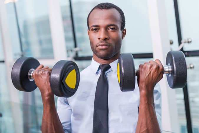 Work Out Whenever You Get A Chance