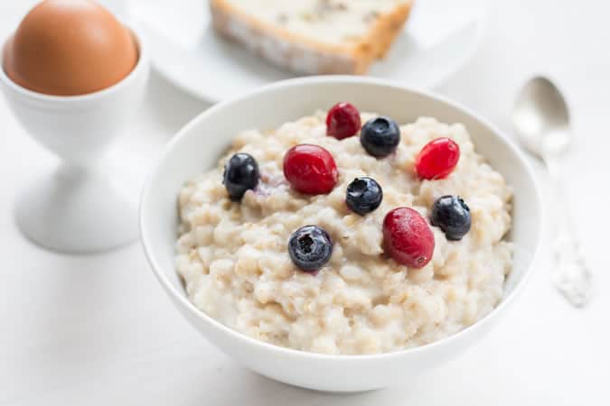 Cranberries can help slow the natural greying process