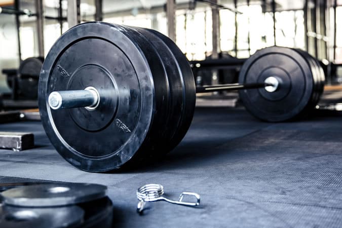 Always unrack your weights after you've used them